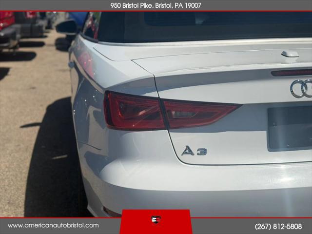 2015 Audi A3 2.0T Premium