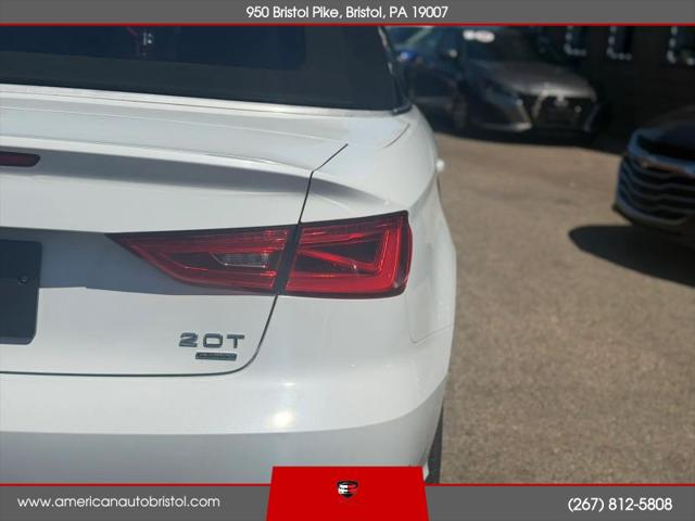 2015 Audi A3 2.0T Premium