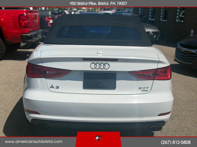 2015 Audi A3 2.0T Premium
