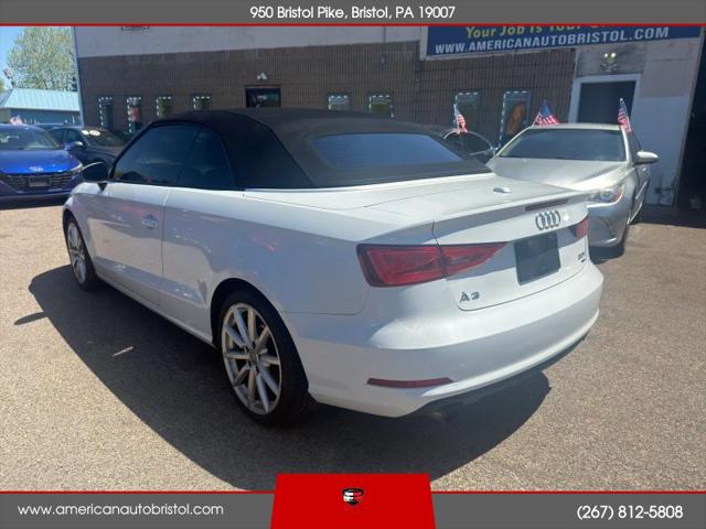 2015 Audi A3 2.0T Premium