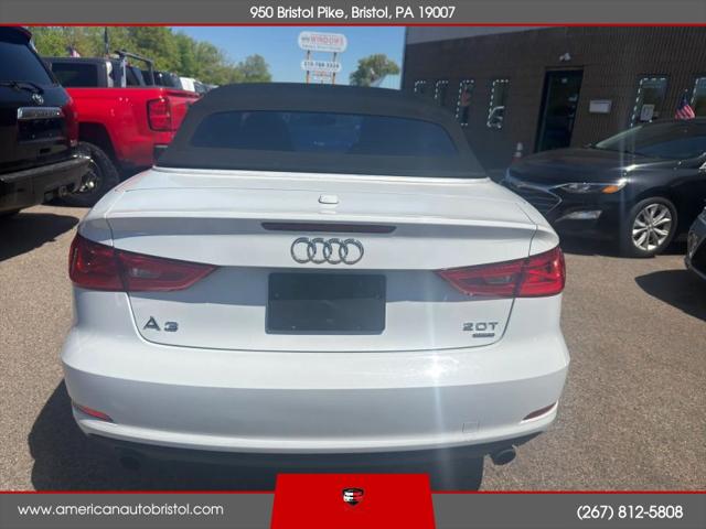 2015 Audi A3 2.0T Premium