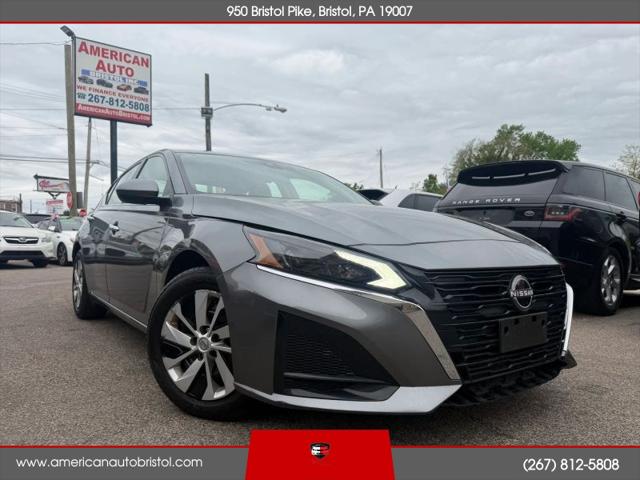 2023 Nissan Altima S FWD for sale in Bristol, PA