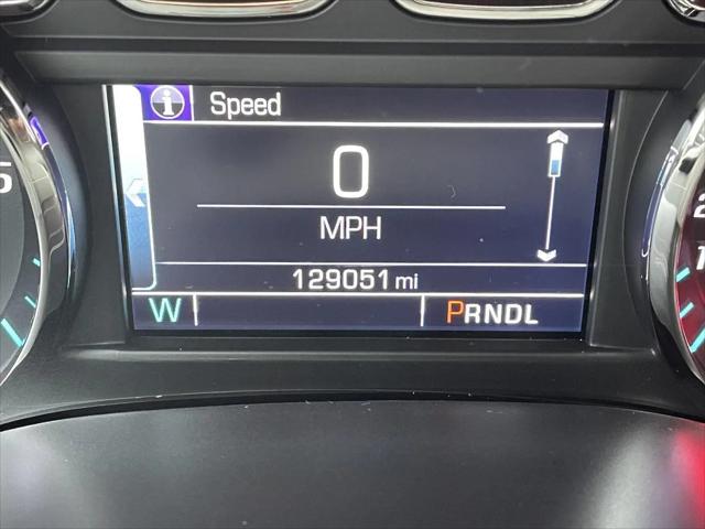 2018 Chevrolet Silverado 1500 1LT