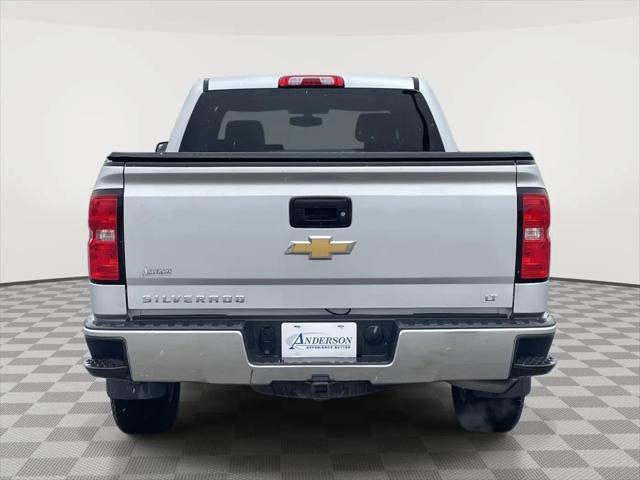 2018 Chevrolet Silverado 1500 1LT