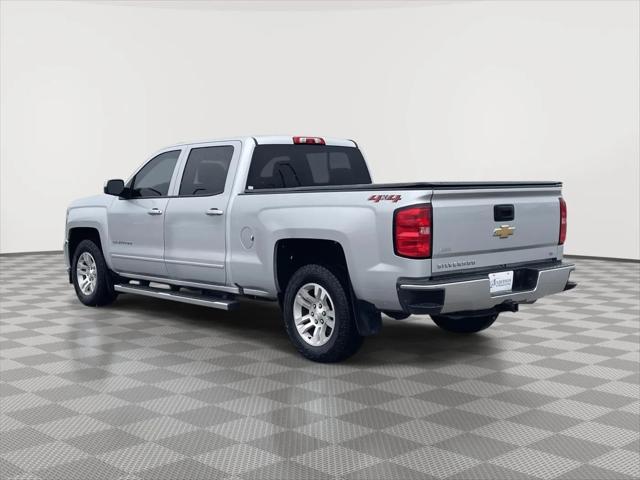 2018 Chevrolet Silverado 1500 1LT