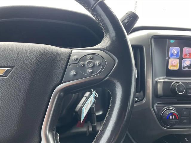 2018 Chevrolet Silverado 1500 1LT