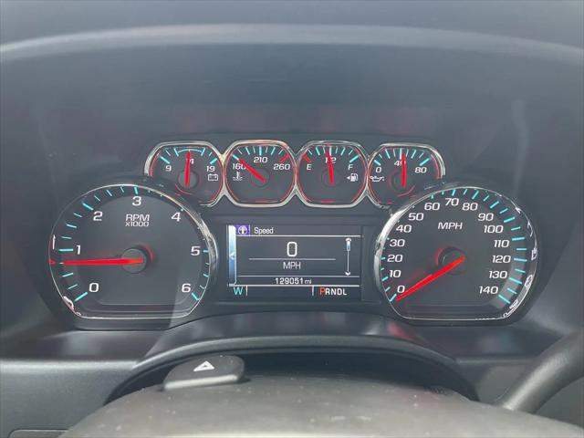 2018 Chevrolet Silverado 1500 1LT