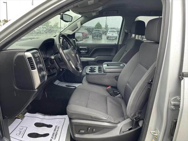 2018 Chevrolet Silverado 1500 1LT
