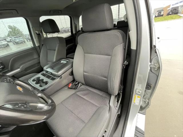 2018 Chevrolet Silverado 1500 1LT