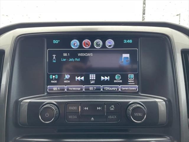 2018 Chevrolet Silverado 1500 1LT