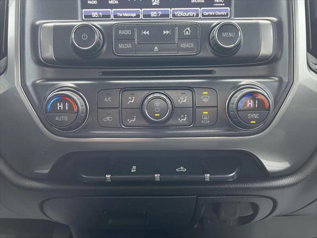 2018 Chevrolet Silverado 1500 1LT