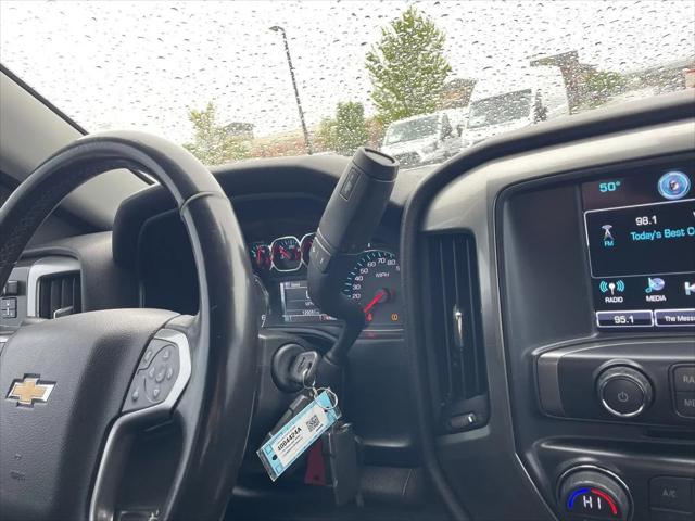 2018 Chevrolet Silverado 1500 1LT