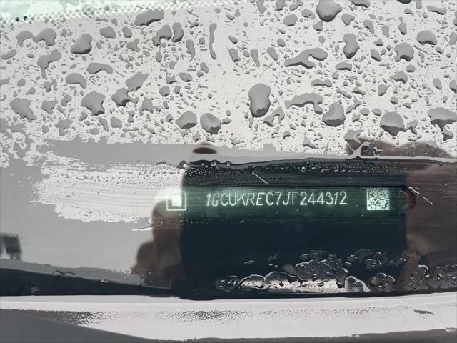 2018 Chevrolet Silverado 1500 1LT