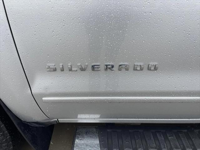 2018 Chevrolet Silverado 1500 1LT