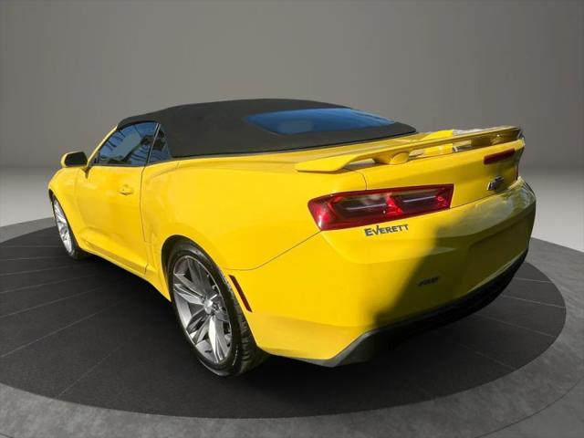 2018 Chevrolet Camaro 1LT