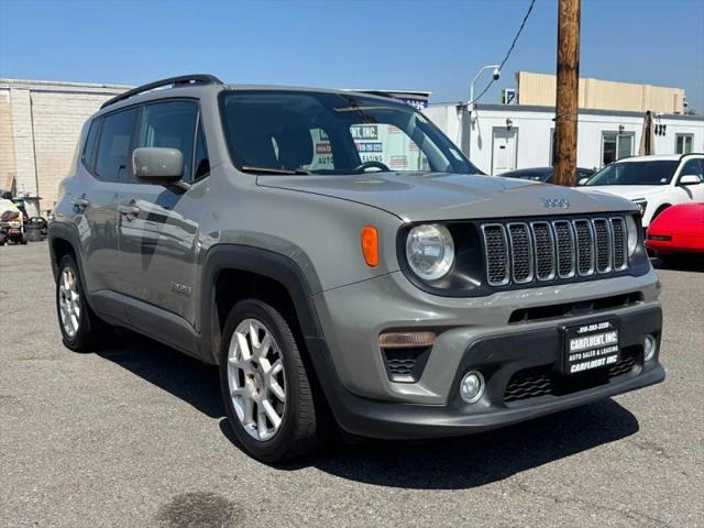 2019 Jeep Renegade Latitude FWD for sale in Sunland, CA