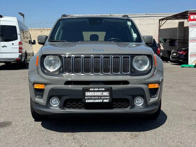 2019 Jeep Renegade Latitude FWD