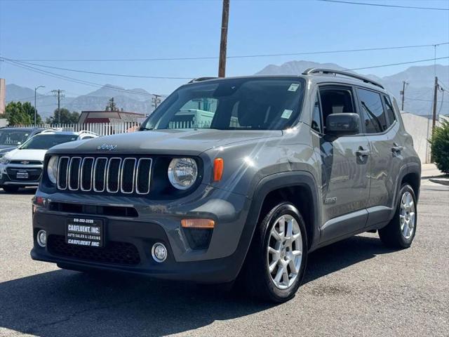 2019 Jeep Renegade Latitude FWD
