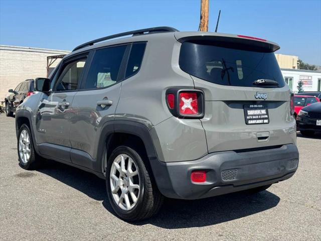 2019 Jeep Renegade Latitude FWD