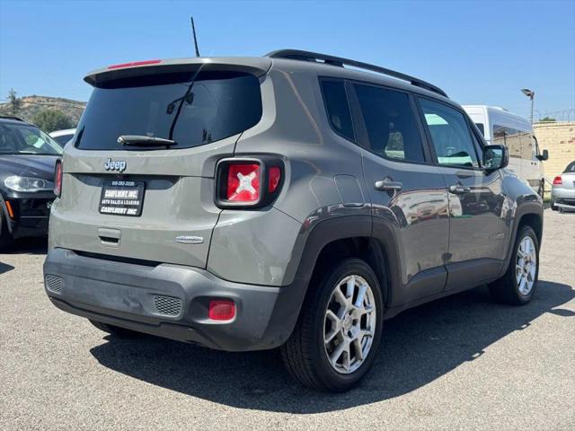2019 Jeep Renegade Latitude FWD