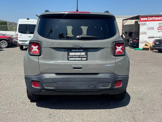 2019 Jeep Renegade Latitude FWD
