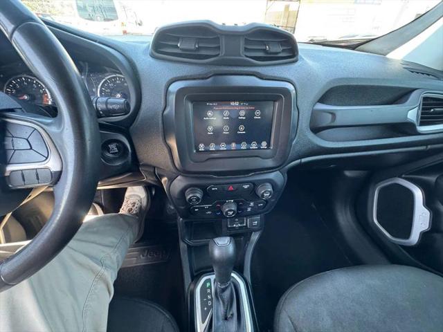 2019 Jeep Renegade Latitude FWD