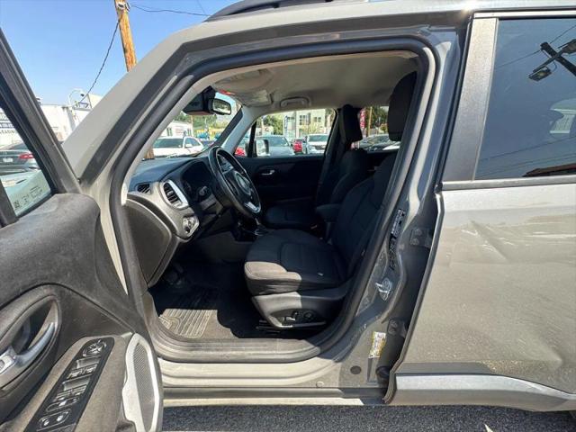 2019 Jeep Renegade Latitude FWD