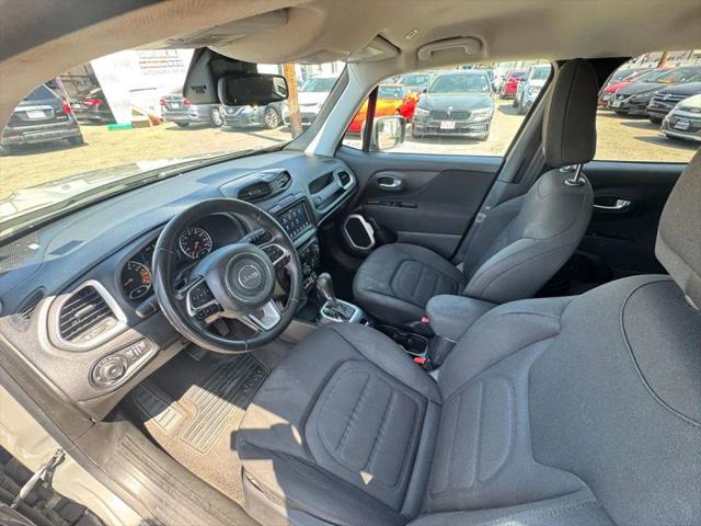 2019 Jeep Renegade Latitude FWD