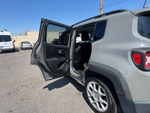 2019 Jeep Renegade Latitude FWD