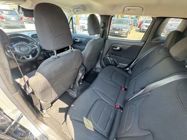 2019 Jeep Renegade Latitude FWD