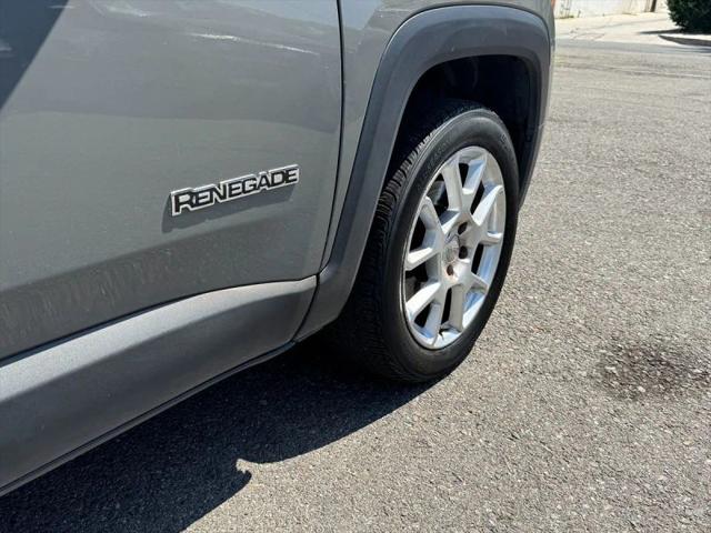 2019 Jeep Renegade Latitude FWD