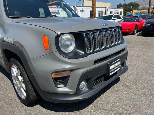 2019 Jeep Renegade Latitude FWD