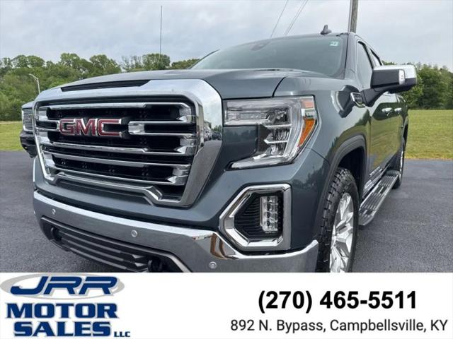 2021 GMC Sierra 1500 4WD Crew Cab Short Box SLT for sale in Campbellsville, KY