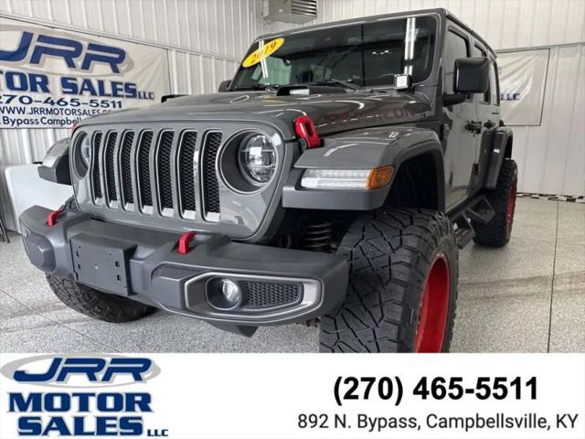 2019 Jeep Wrangler Unlimited Rubicon for sale in Campbellsville, KY