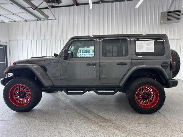 2019 Jeep Wrangler Unlimited Rubicon