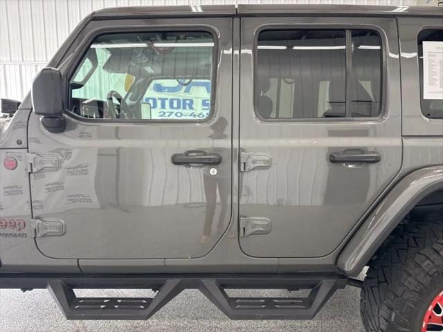2019 Jeep Wrangler Unlimited Rubicon