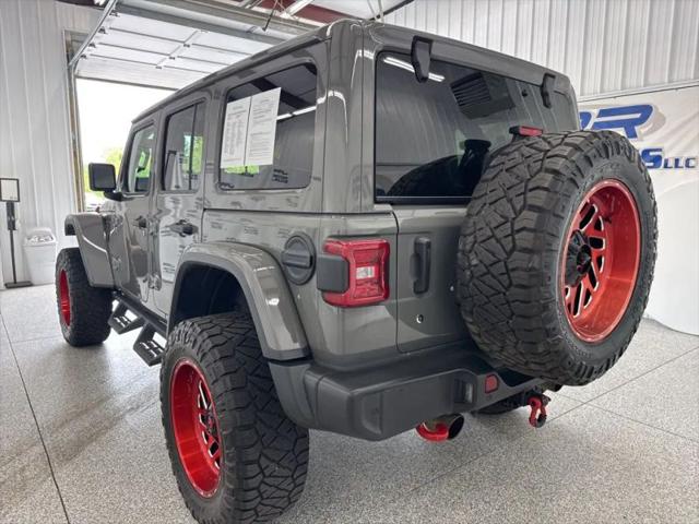 2019 Jeep Wrangler Unlimited Rubicon