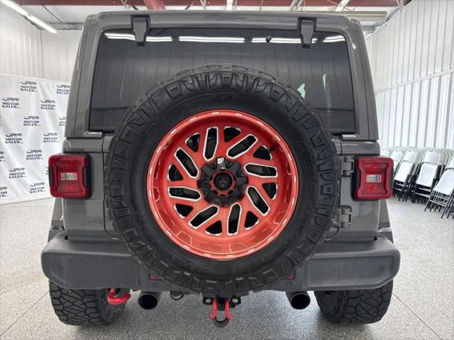2019 Jeep Wrangler Unlimited Rubicon