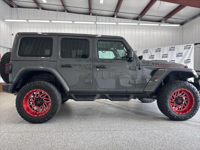 2019 Jeep Wrangler Unlimited Rubicon
