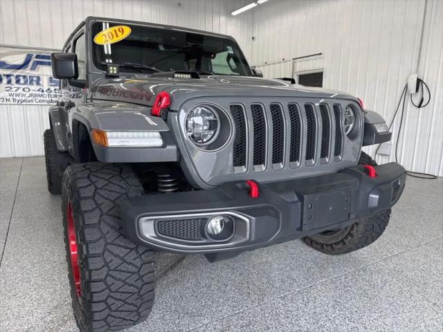 2019 Jeep Wrangler Unlimited Rubicon