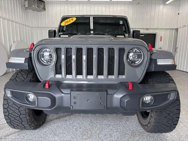 2019 Jeep Wrangler Unlimited Rubicon