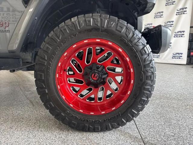 2019 Jeep Wrangler Unlimited Rubicon
