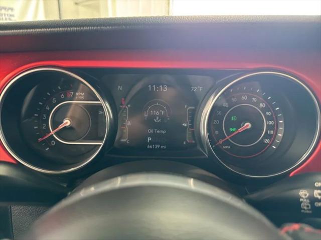 2019 Jeep Wrangler Unlimited Rubicon
