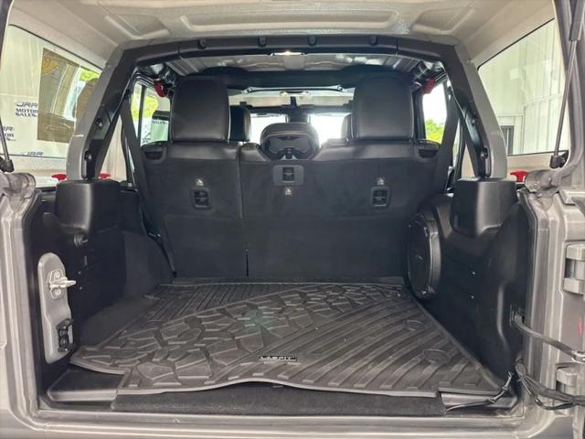 2019 Jeep Wrangler Unlimited Rubicon