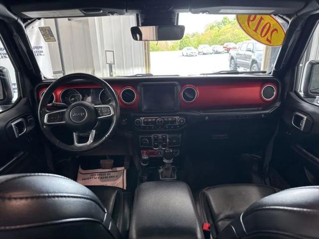 2019 Jeep Wrangler Unlimited Rubicon