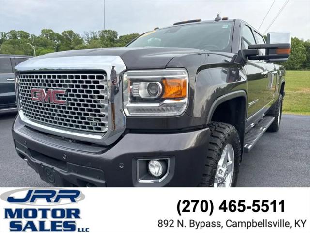 2015 GMC Sierra 2500HD Denali for sale in Campbellsville, KY