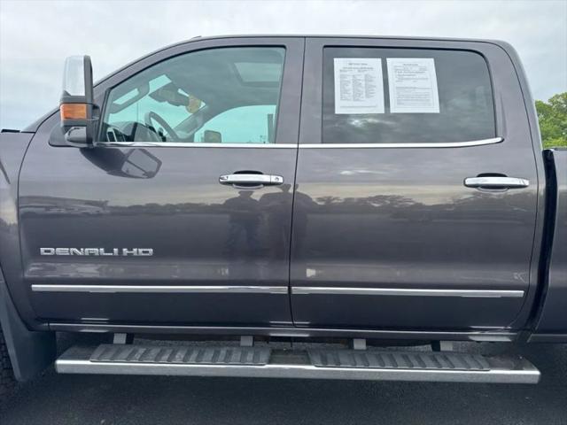 2015 GMC Sierra 2500HD Denali