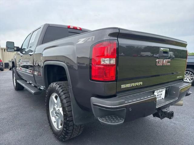 2015 GMC Sierra 2500HD Denali