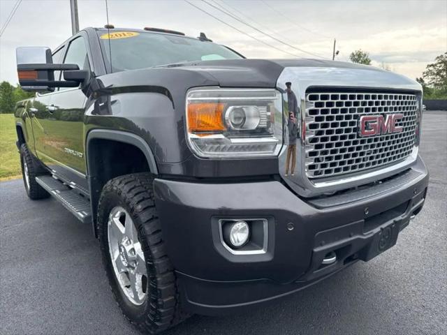 2015 GMC Sierra 2500HD Denali