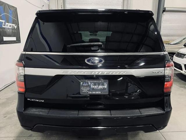 2020 Ford Expedition Platinum MAX